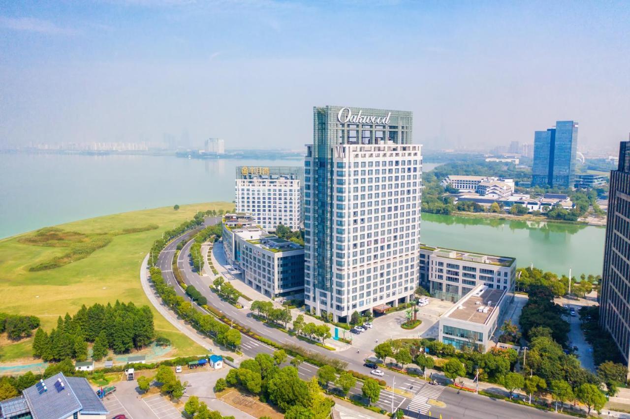 Oakwood Hotel & Residence Suzhou Suzhou  Exterior photo